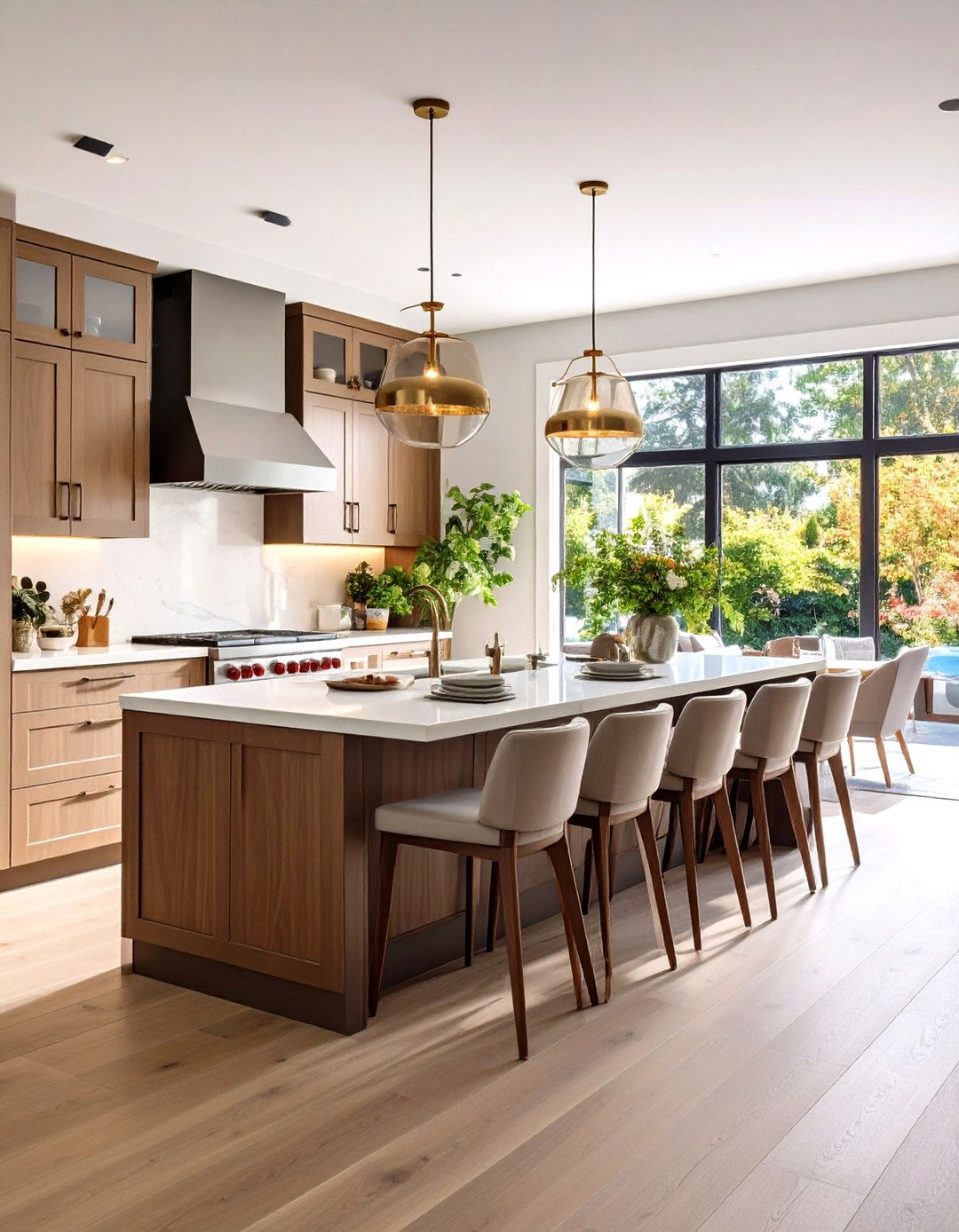 The Pass Through Galley Kitchen - 30 galley kitchen designs