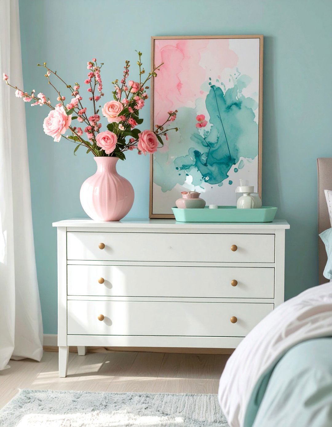 30 Creative Master Bedroom Dresser Decor Ideas to Try