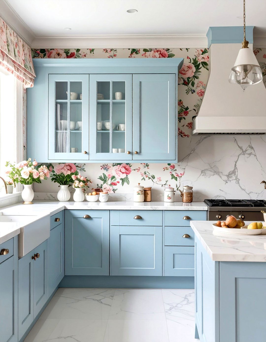 The Pastel Palette Cottage Kitchen - 30 cottage kitchen ideas