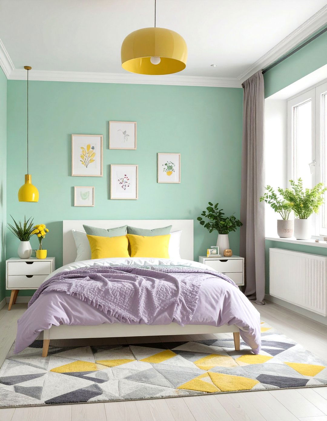 The Pastel Pop Bedroom - 30 modern teenage girl bedroom ideas