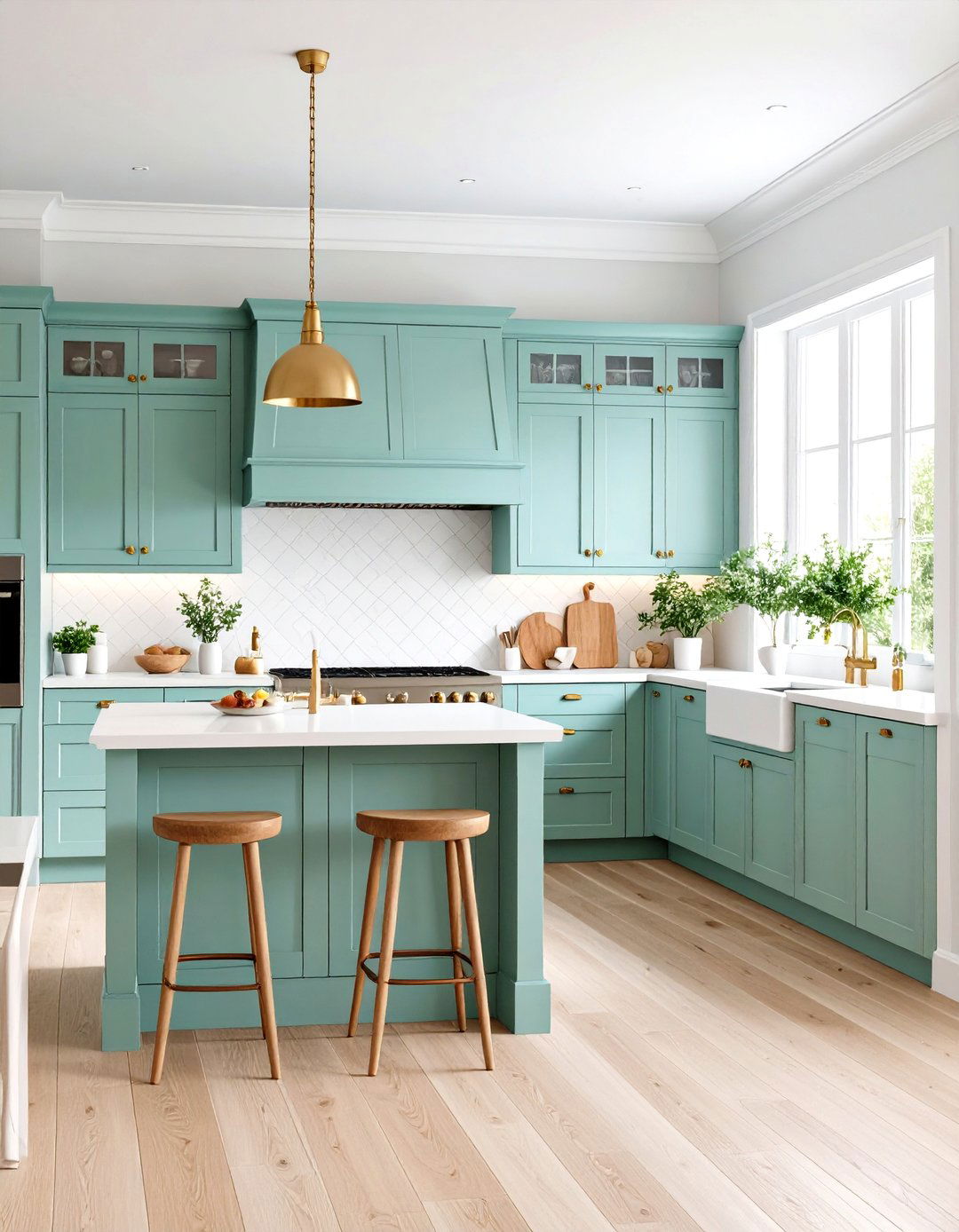 The Pastel Pop Kitchen - 30 kitchen cabinet ideas 2025