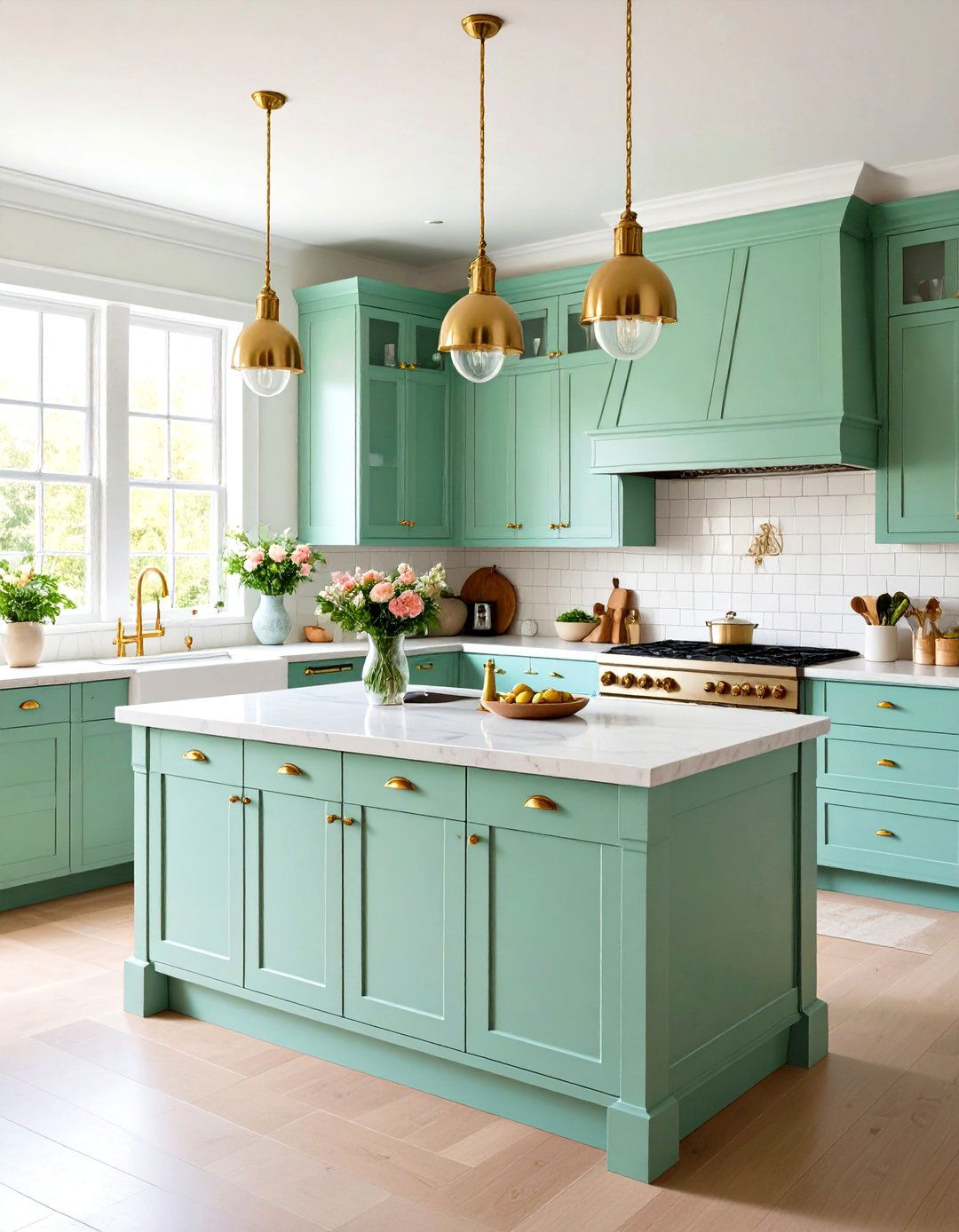 The Pastel Pop Kitchen - 30 kitchen decor ideas