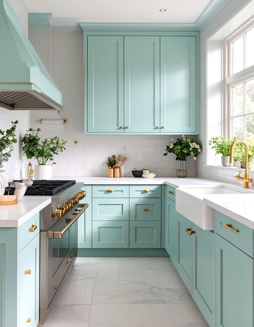 The Pastel Pop Kitchen - 30 best kitchen designs