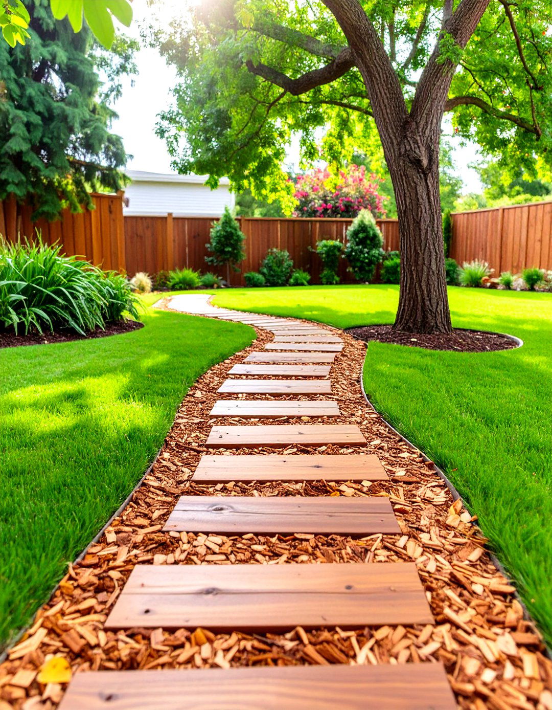 The Paw Friendly Pathway Network - 30 dog friendly backyard ideas on a budget
