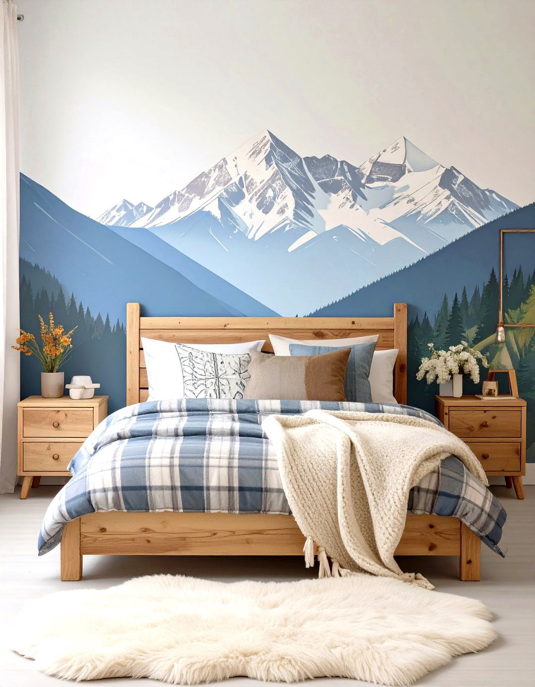 The Peaceful Mountain Hideaway - 30 interior design for kids' rooms ideas