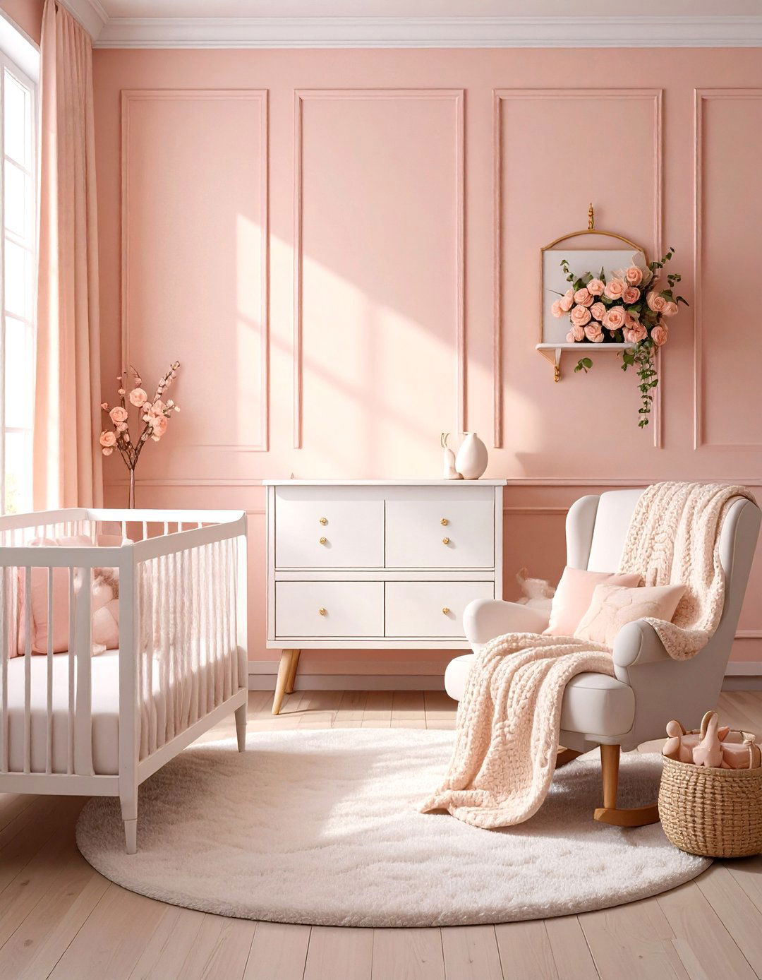 30 Sweet Modern Baby Girl Room Ideas to Love - We Love Home Blog