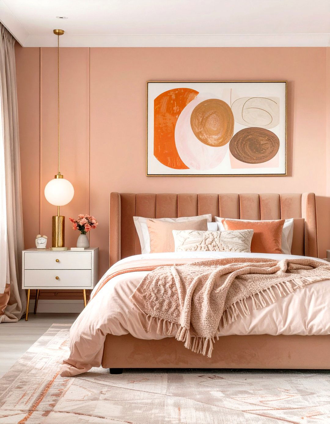 The Peachy Keen Dorm Room - 30 dorm room ideas for girls