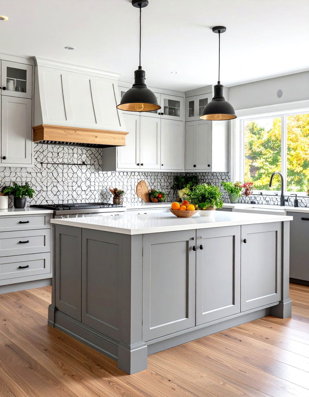 The Peel and Stick Backsplash Kitchen - 30 kitchen remodel ideas on a budget