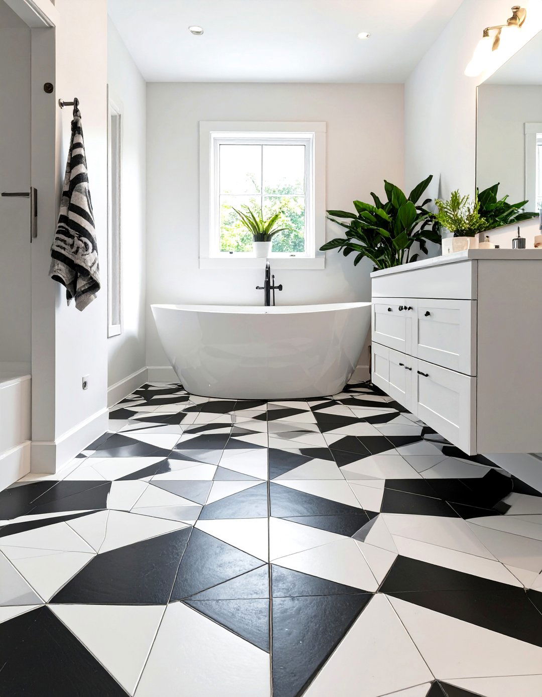 30 Low Cost Simple Bathroom Designs for Your Home - We Love Home Blog