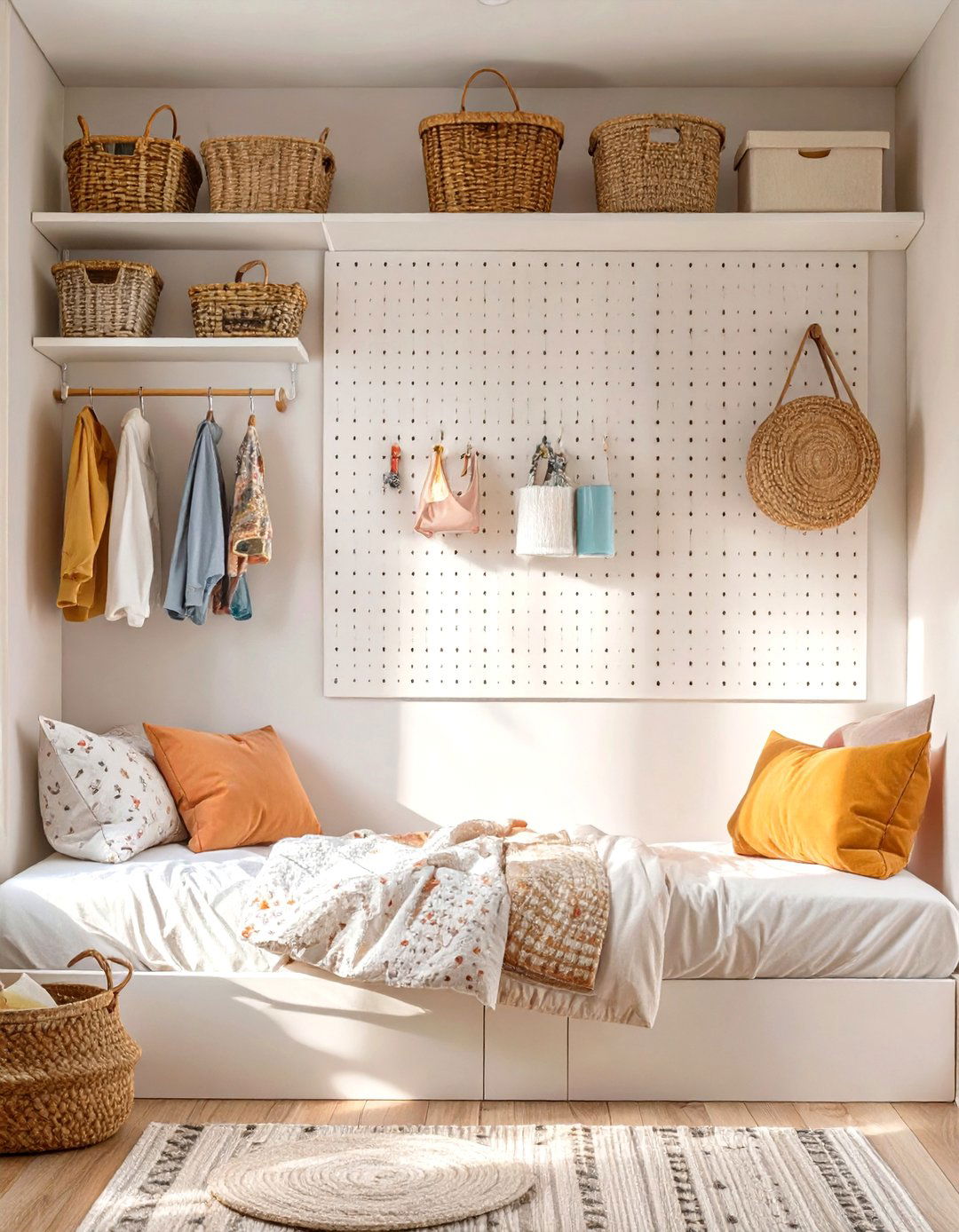 30 Girl Bedroom Ideas for Small Rooms to Save Space