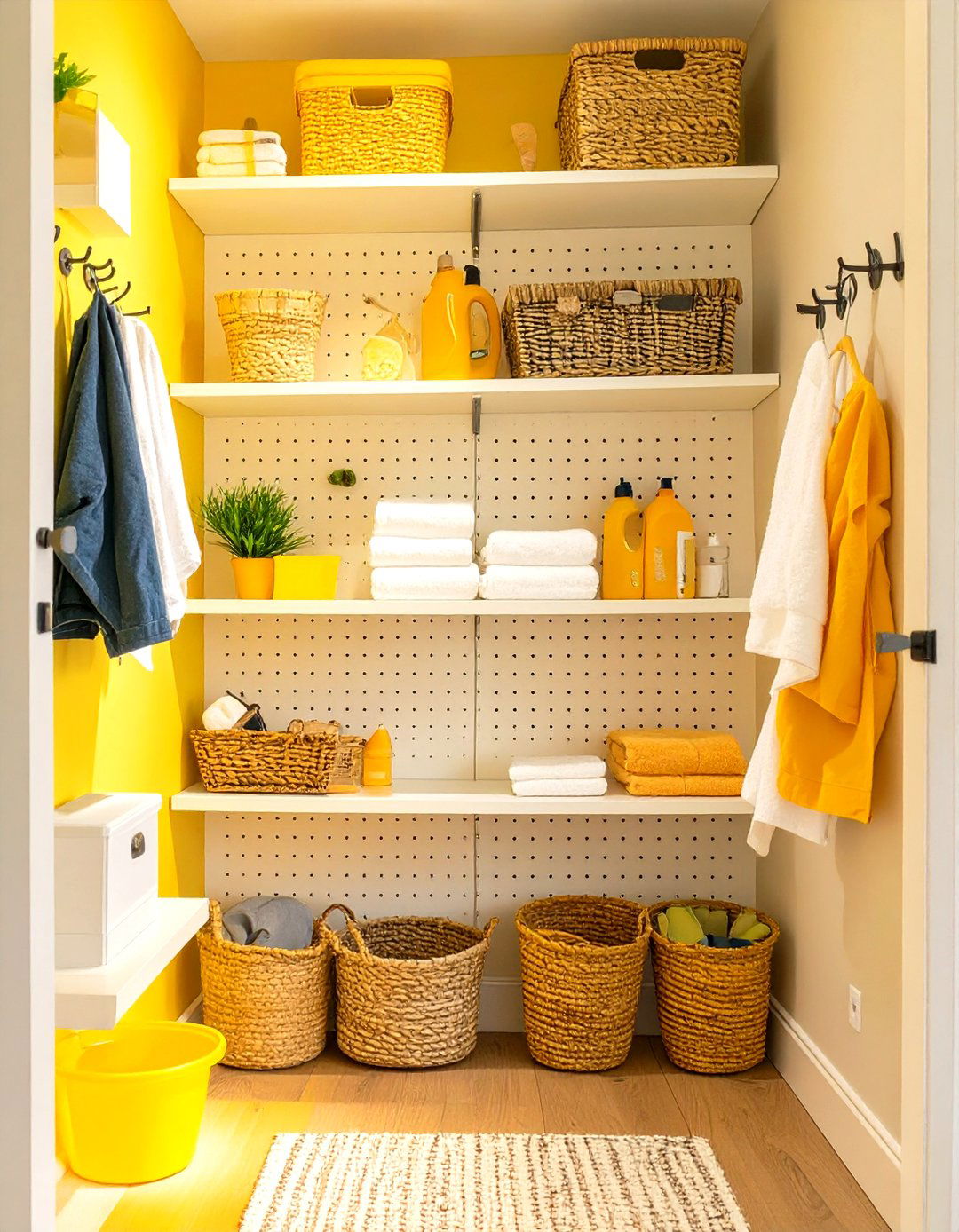 30 Hallway Linen Closet Ideas for Better Organization - We Love Home Blog