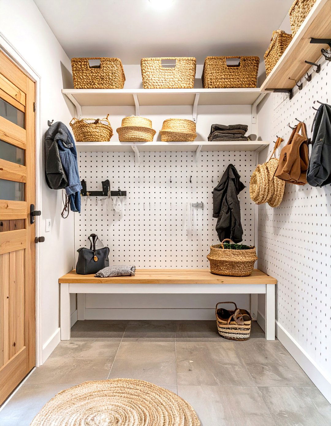 30 Practical Garage Mudroom Ideas for Entryways