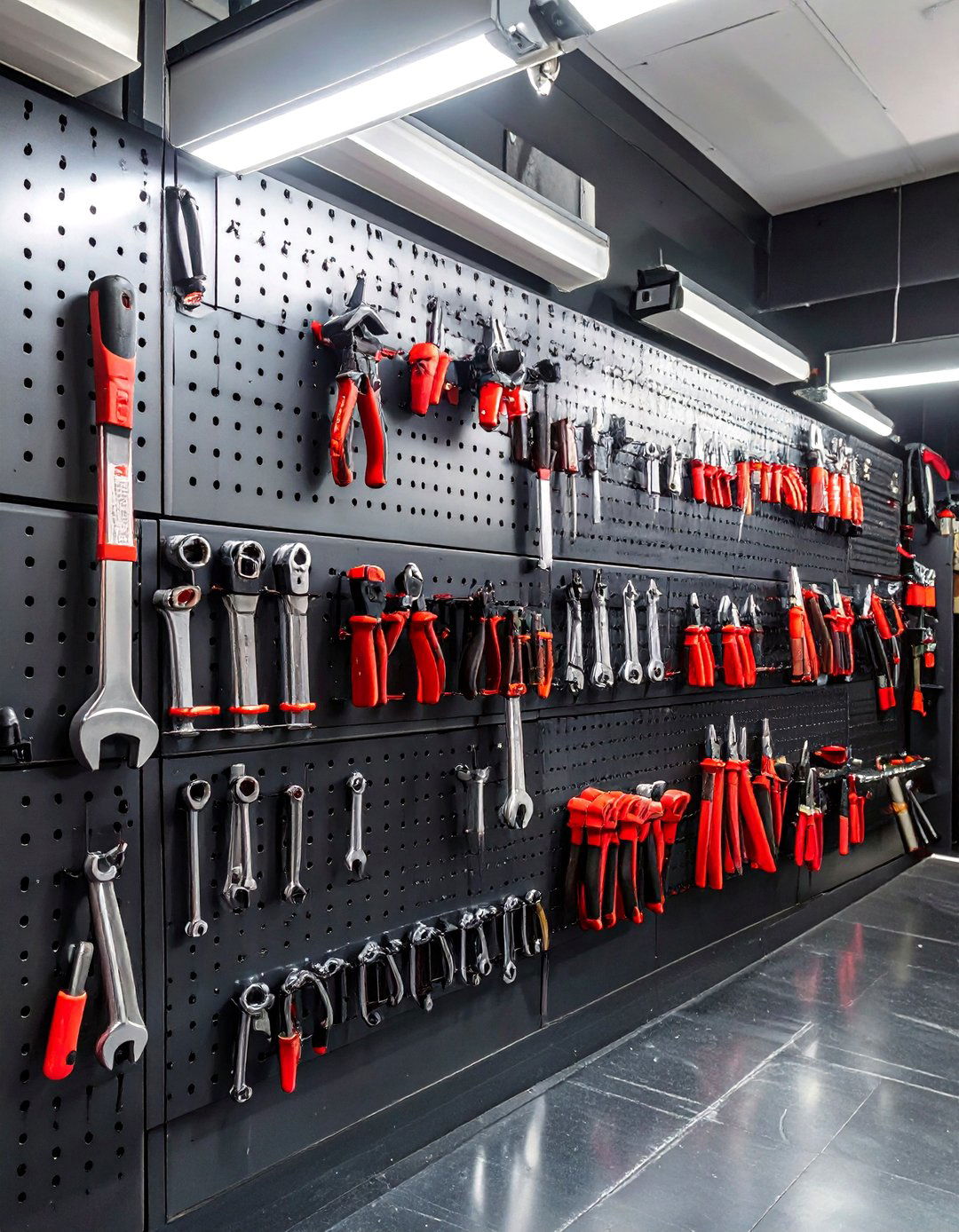 The Pegboard Powerhouse Garage Shop - 30 garage shop ideas