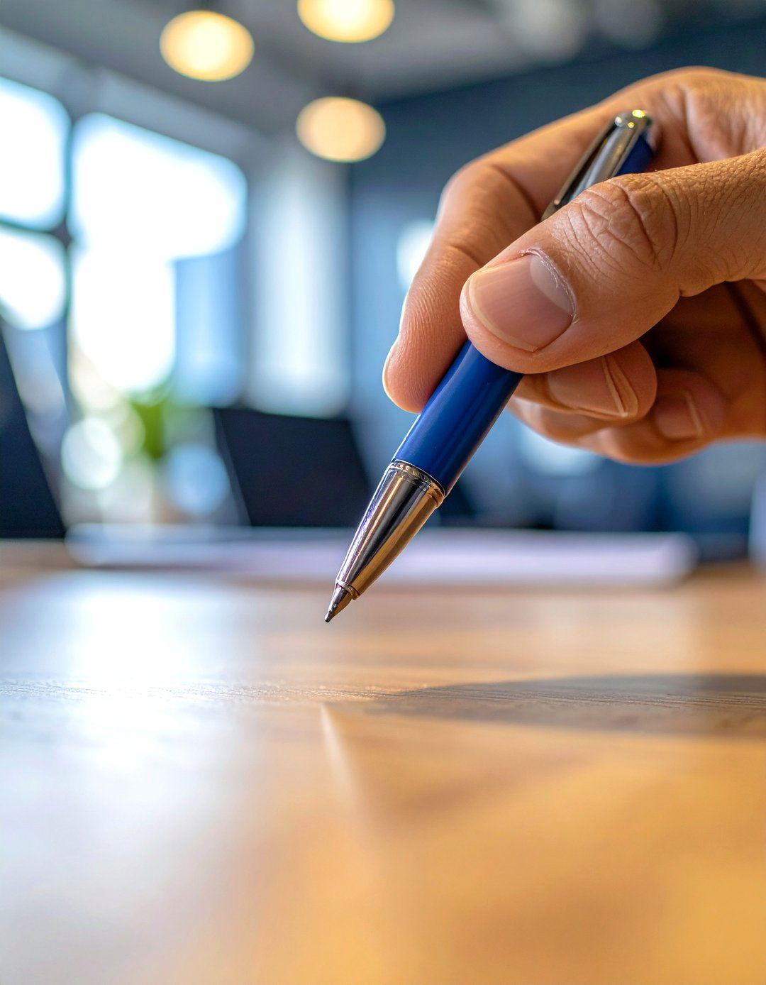 The Pen Spinning Competition - 30 office olympics ideas