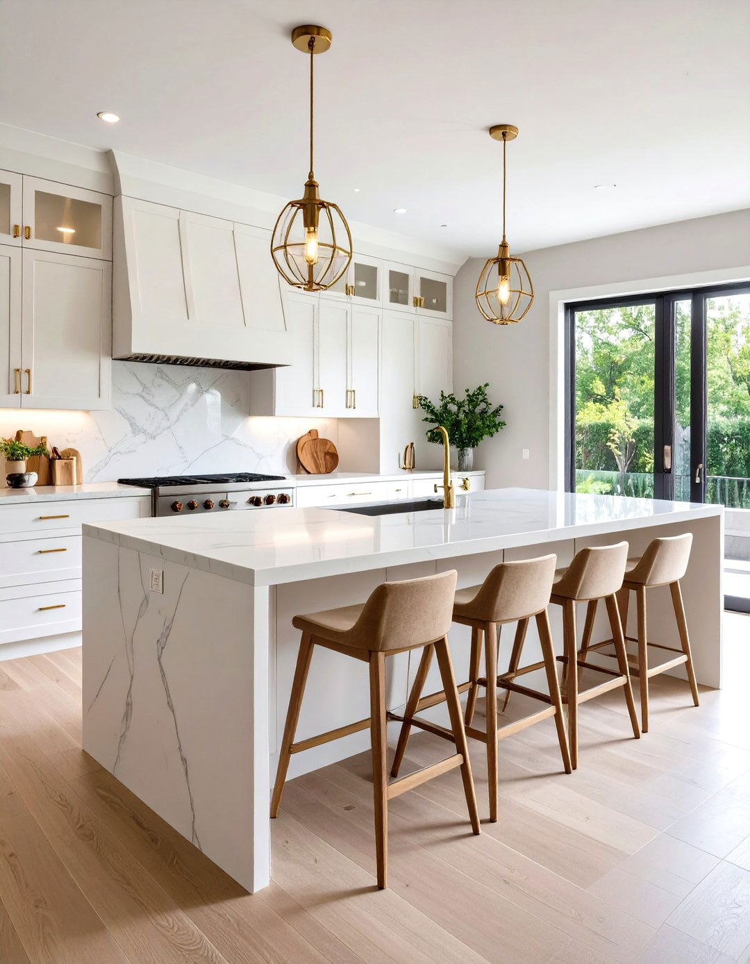 The Peninsula Kitchen Concept - 30 kitchen inspo ideas