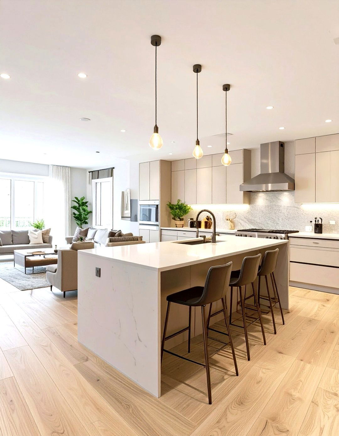 The Peninsula Kitchen Design - 30 design kitchen online ideas