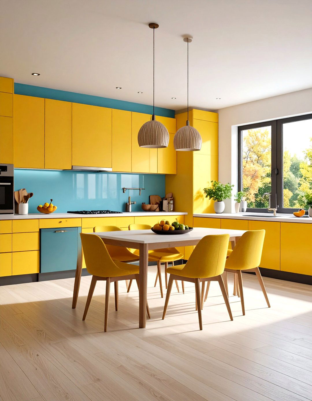 The Peninsula Layout Kitchen Dining Room - 30 kitchen dining room ideas