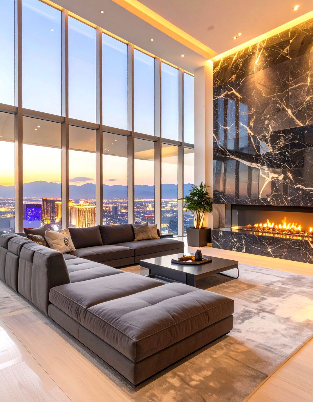 The Penthouse Entertainment Suite - 30 interior design las vegas ideas