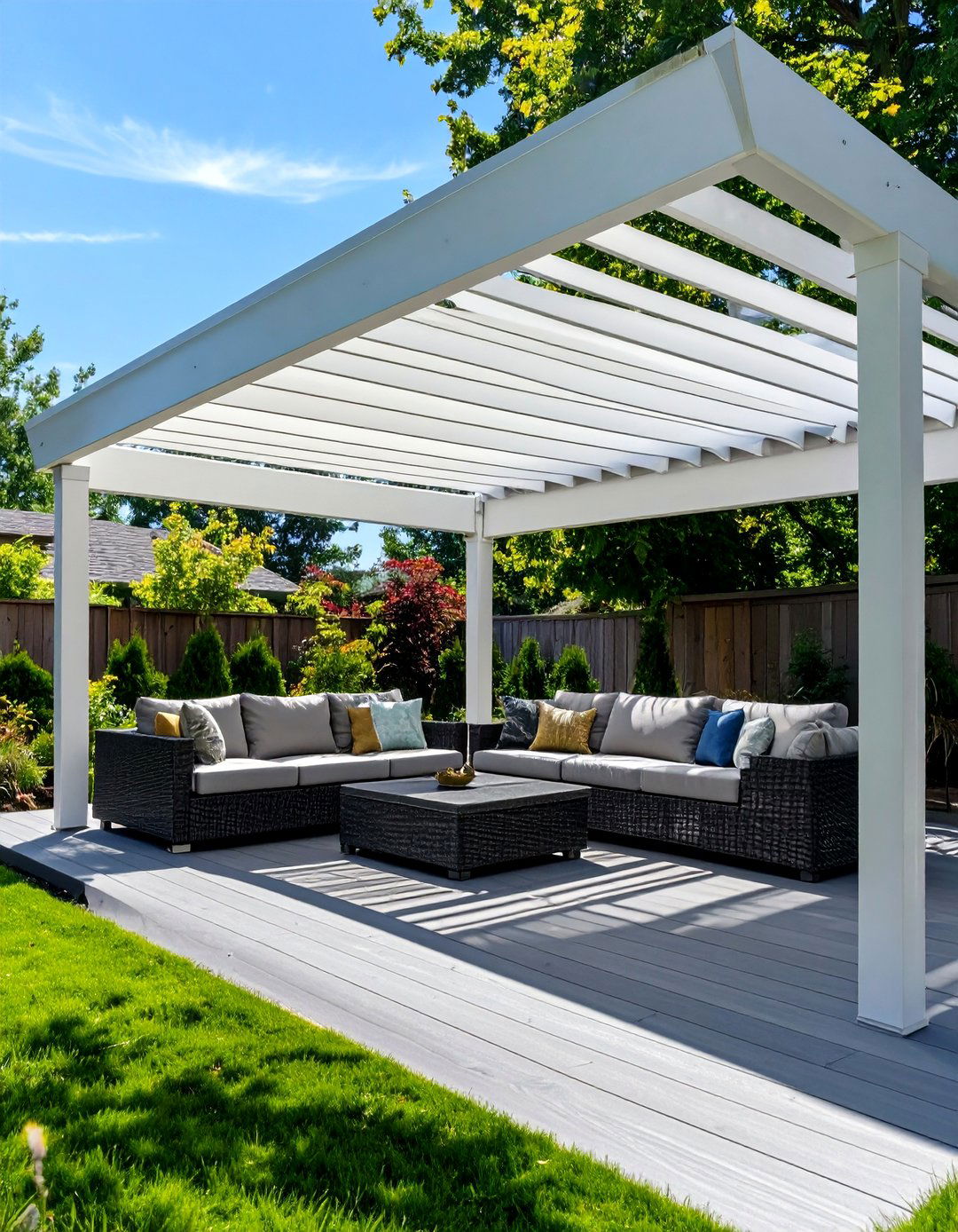 30 Best Composite Deck Ideas for a Low-Maintenance Yard - We Love Home Blog