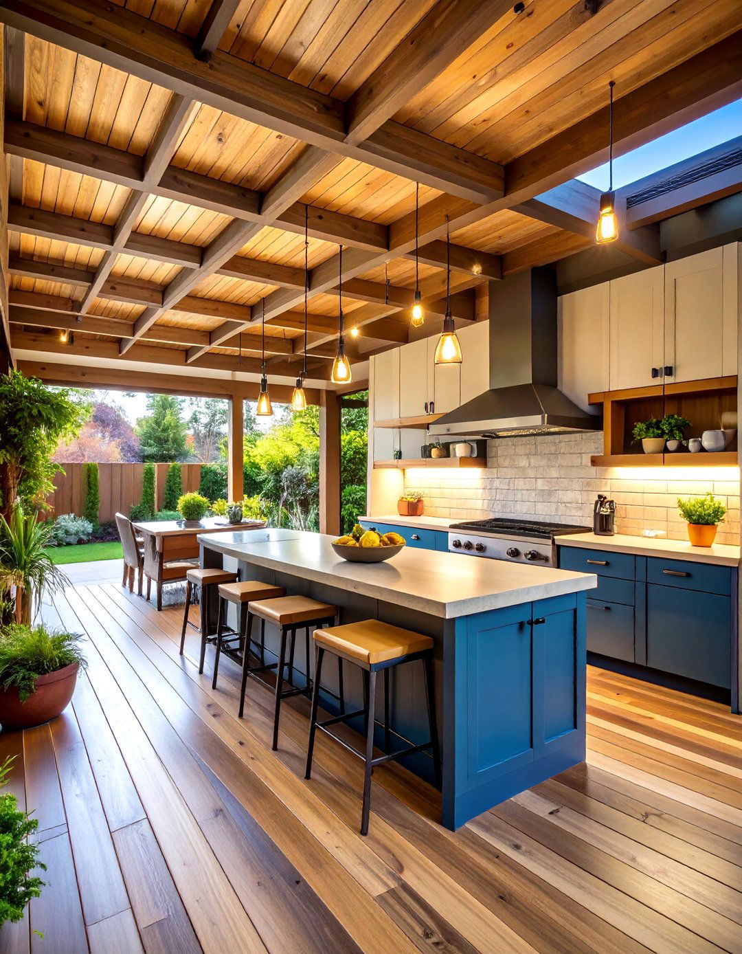 30 Backyard Kitchen Ideas for Gourmet Outdoor Dining