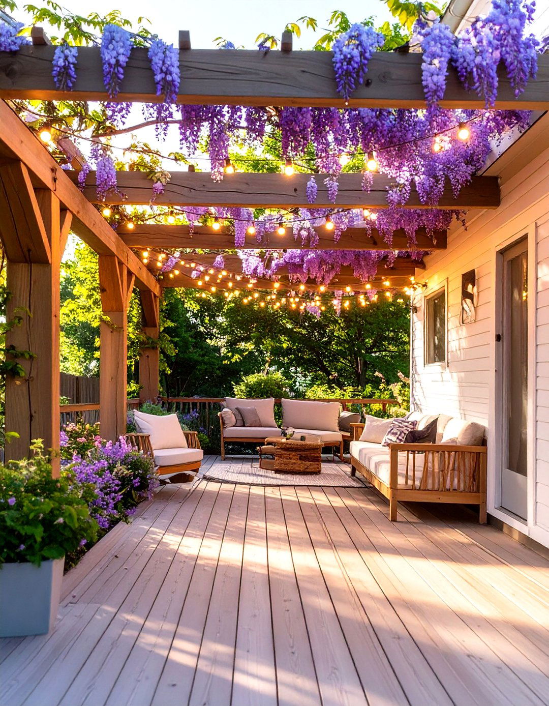30 Modern Mobile Home Deck Ideas for Outdoor Living - We Love Home Blog
