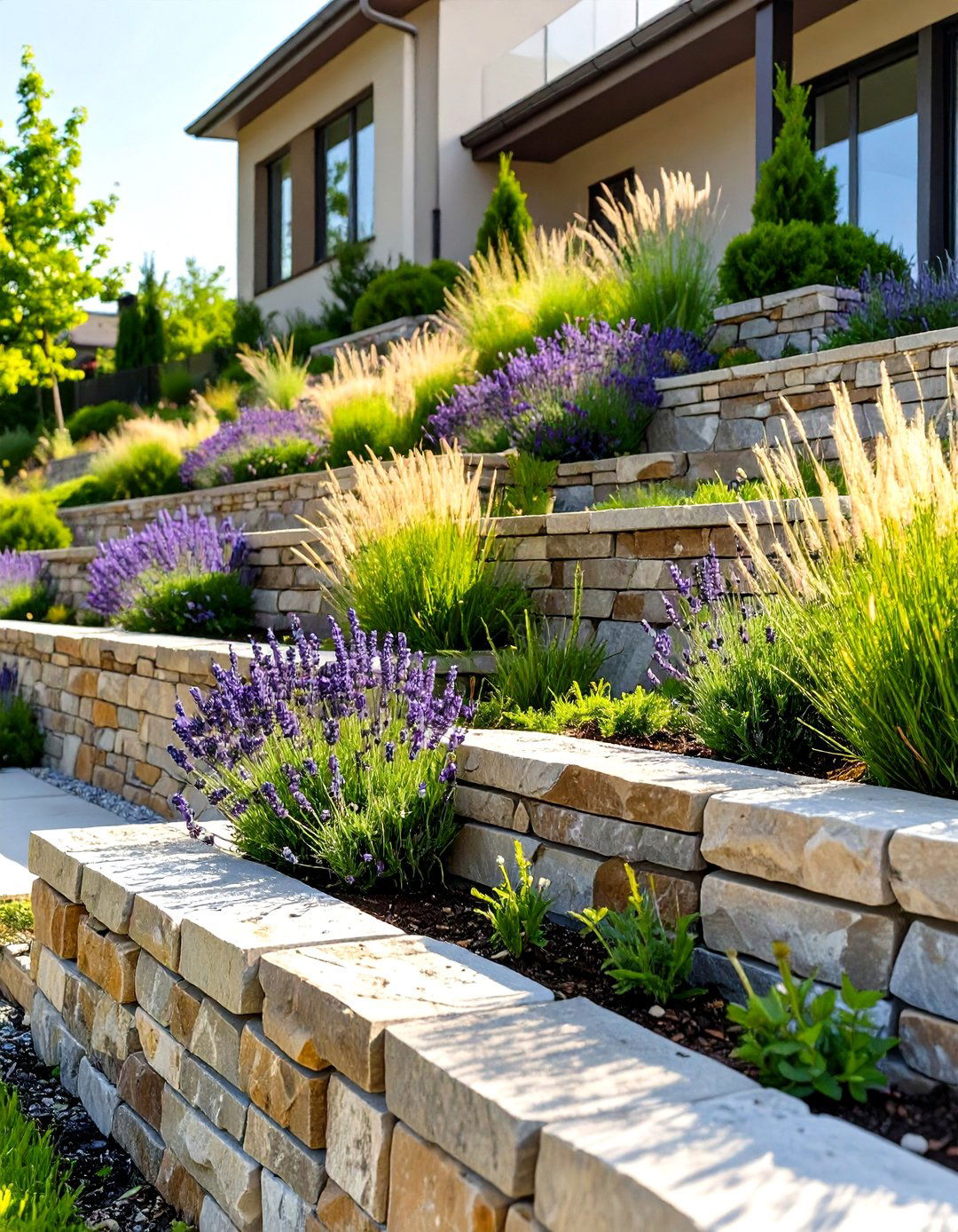 The Pergola with a Retractable Canopy - 30 modern landscape design ideas