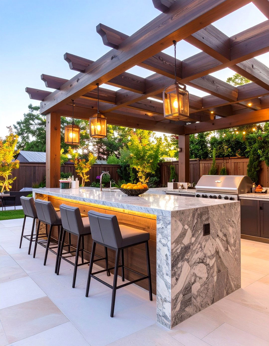 30 Stylish Backyard Pergola Ideas for Shade and Decor - We Love Home Blog