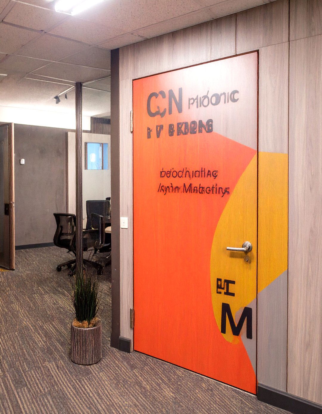 30 Office Door Decoration Ideas for Every Occasion - We Love Home Blog