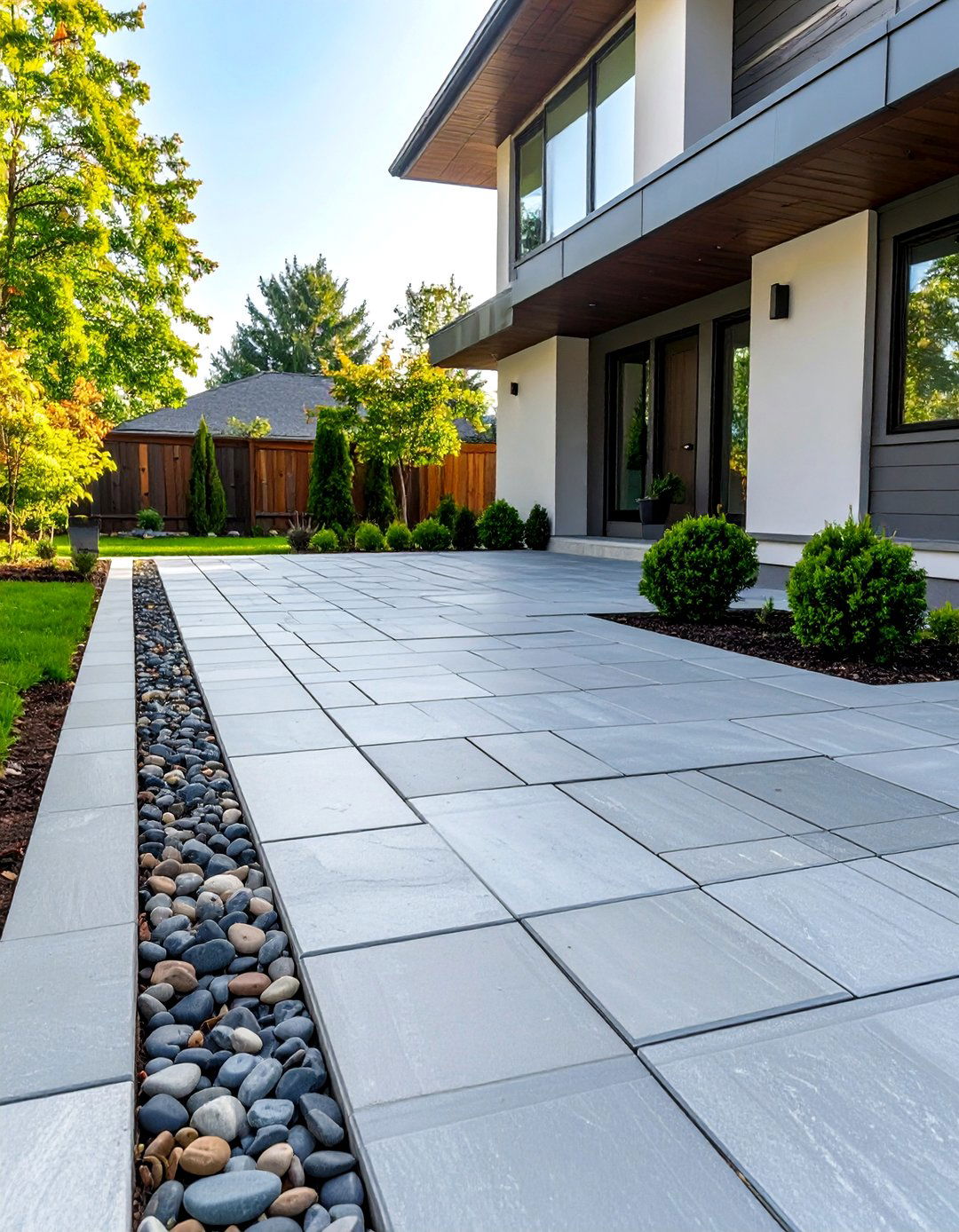 The Permeable Paver Driveway - 30 backyard pavers ideas