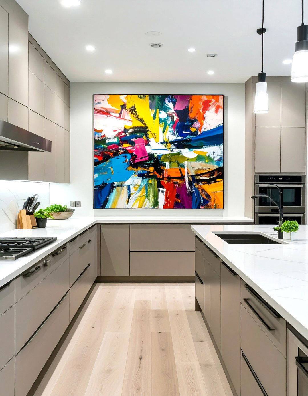 art gallery for kitchen art prints digital download... 30 New Kitchen Designs to Inspire Your Next Remodel - We Love Home Blog