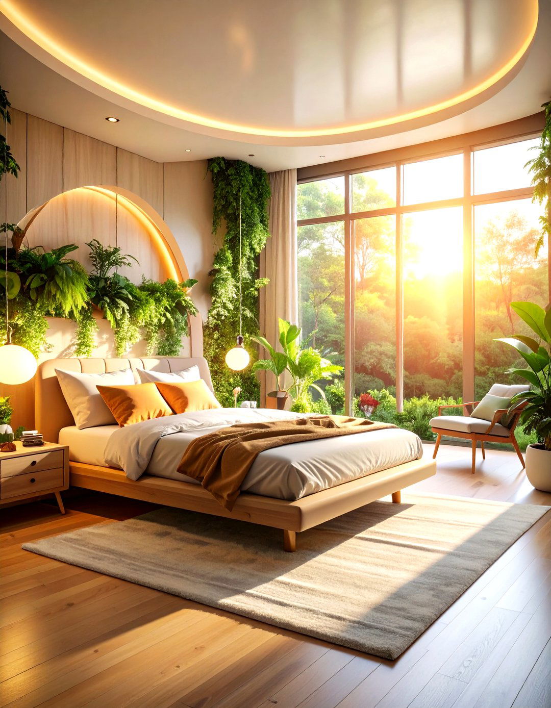 The Personal Biome Bedroom - 30 futuristic interior design ideas