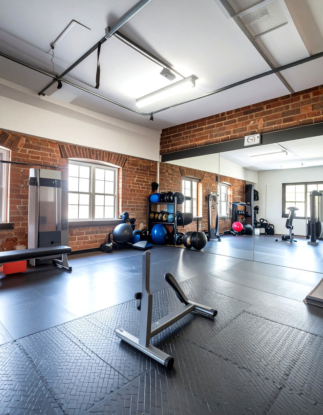 The Personal Fitness Studio - 30 garage extension ideas