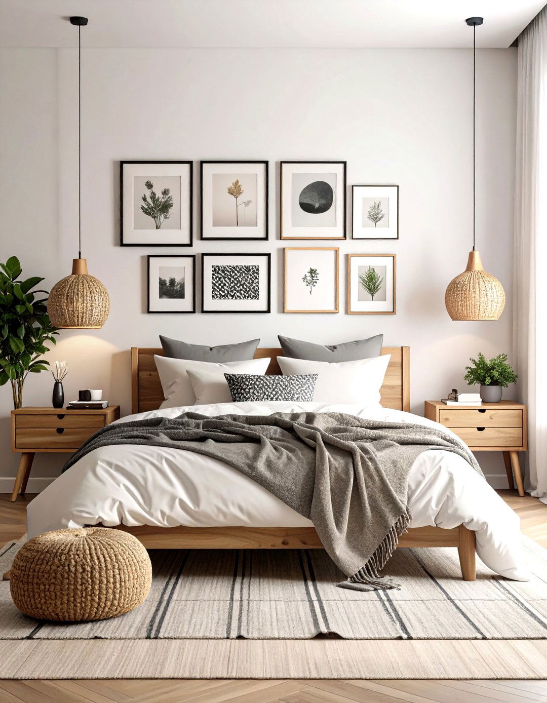 The Personal Gallery Wall Bedroom - 30 joanna gaines bedroom ideas