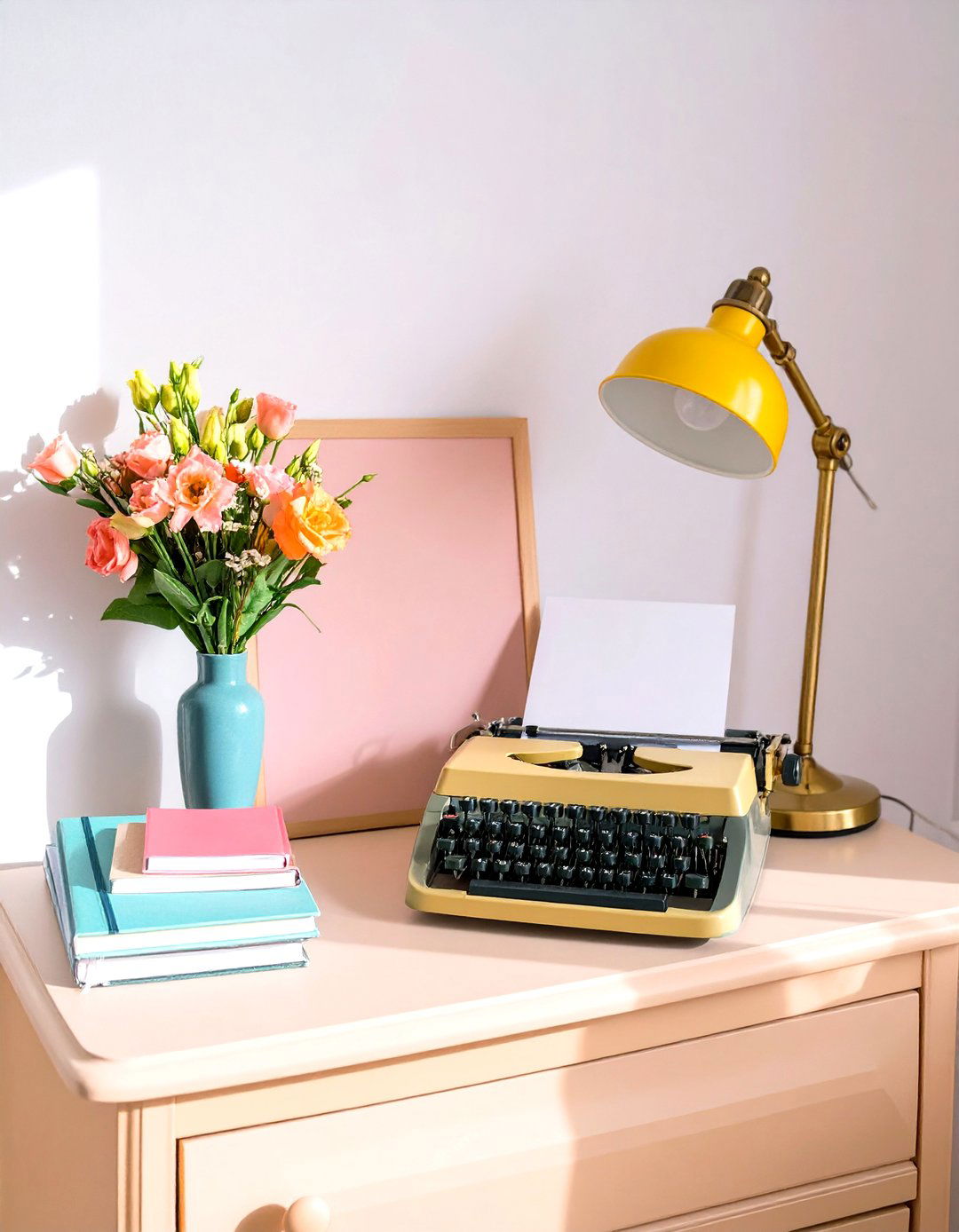 The Personal Hobby Dresser - 30 bedroom dresser top decor ideas