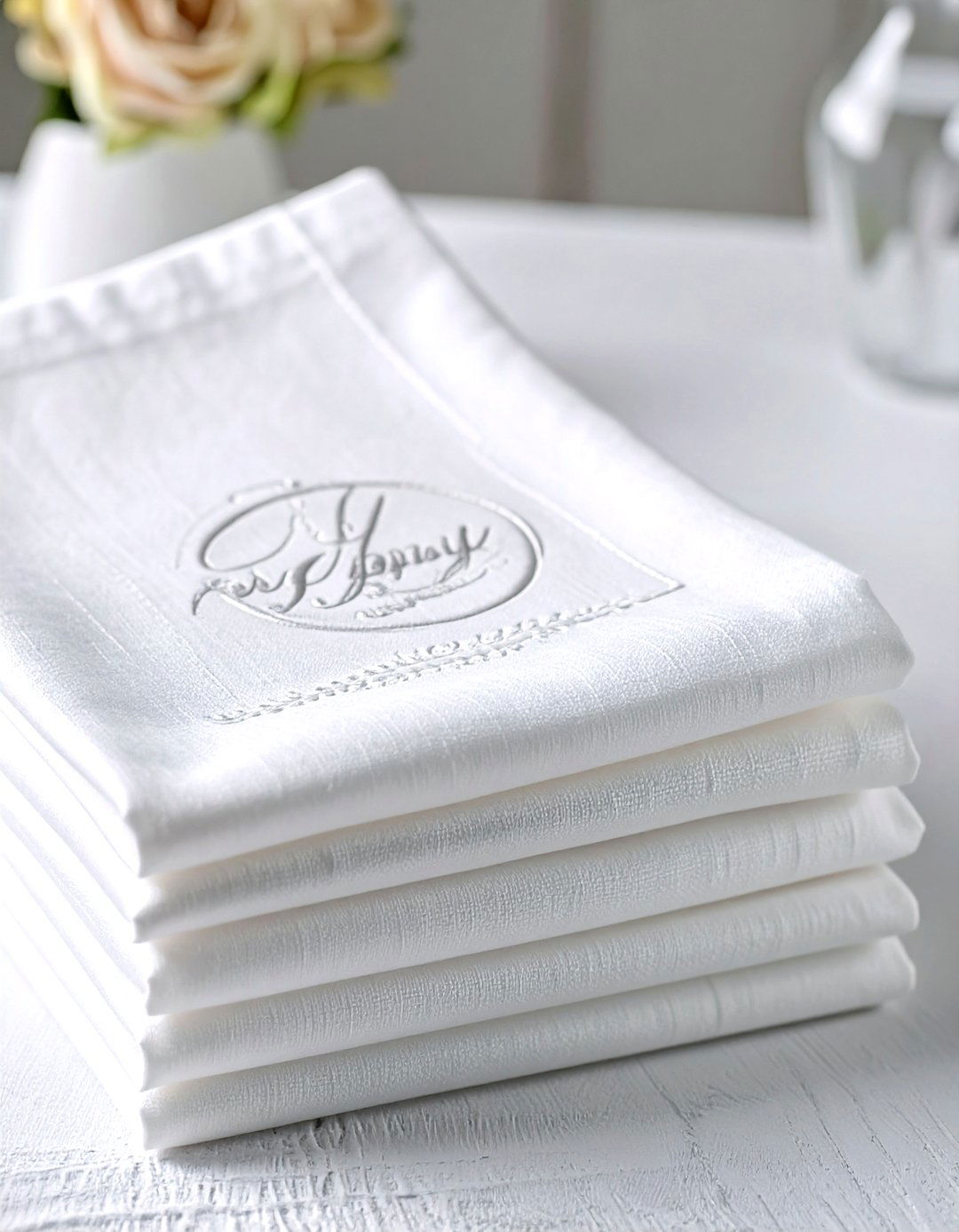 The Personal Touch of Monogrammed Details - 30 old money interior design ideas