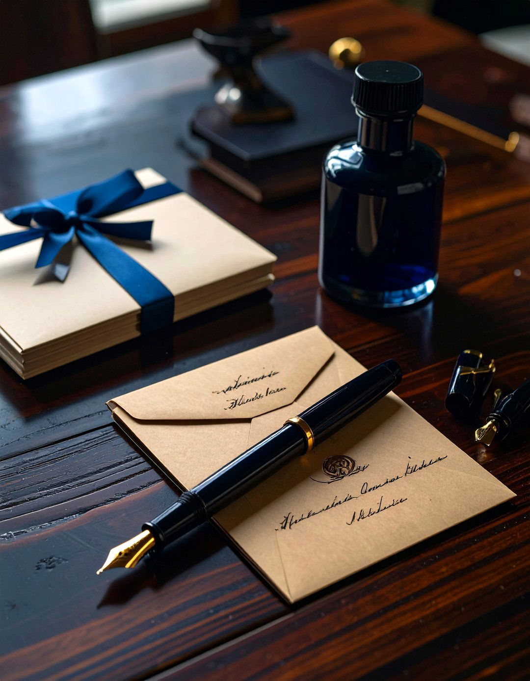 The Personalized Stationery Suite - 30 office gift exchange ideas