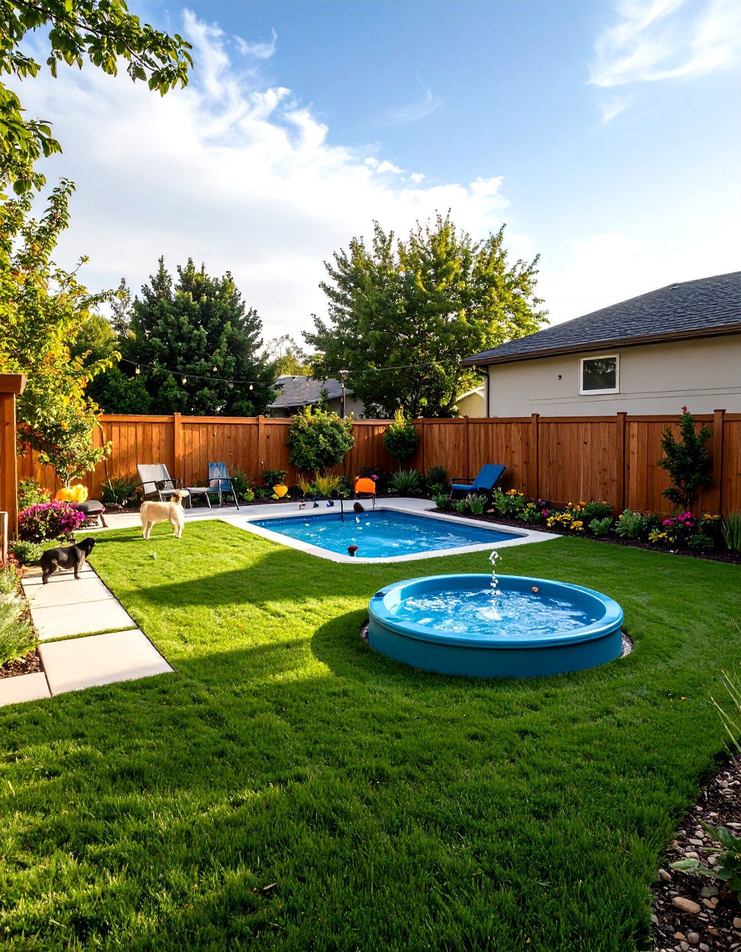 The Pet Centric Playground - 30 backyard layout ideas