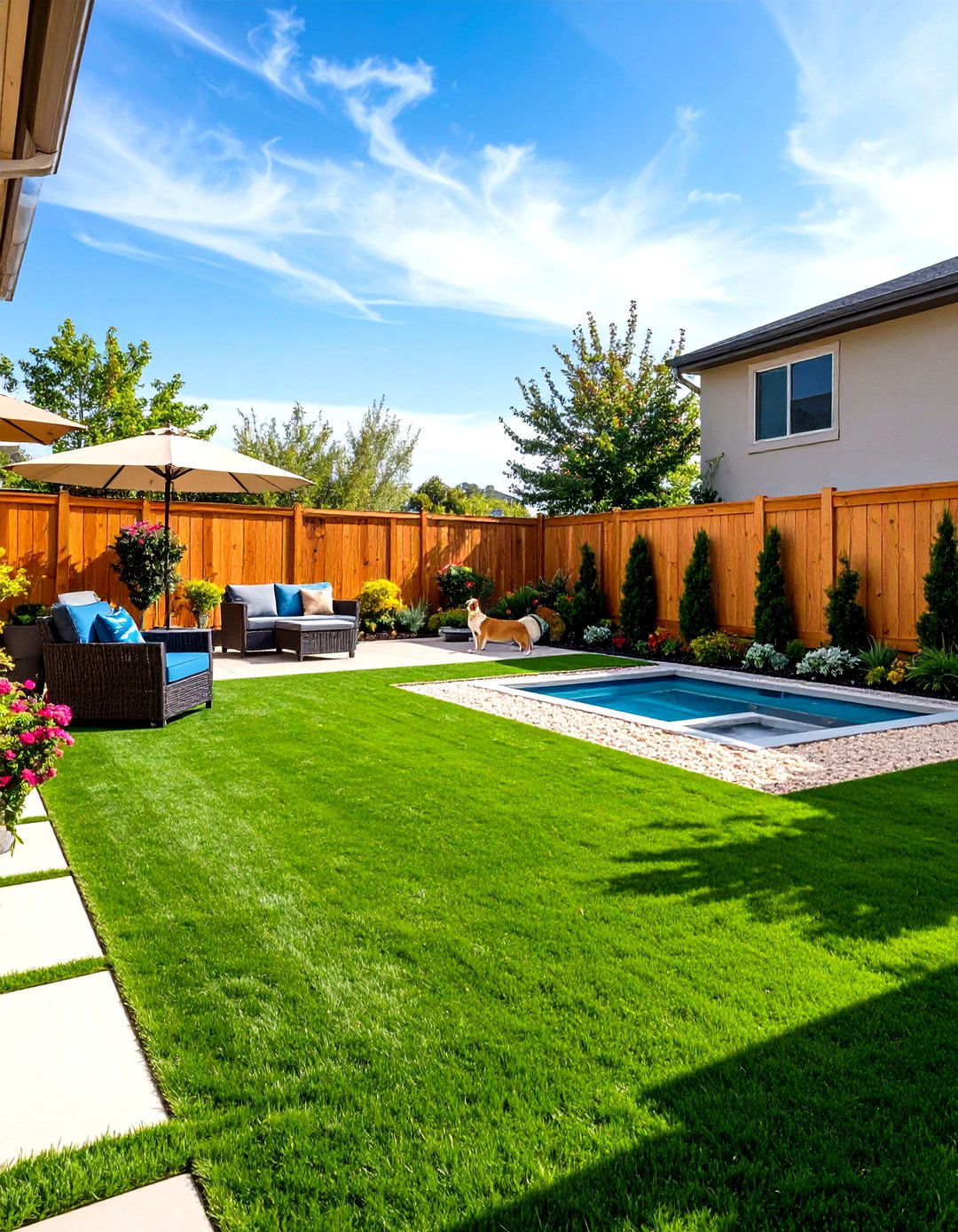 The Pet Friendly Backyard - 30 landscaping backyard ideas