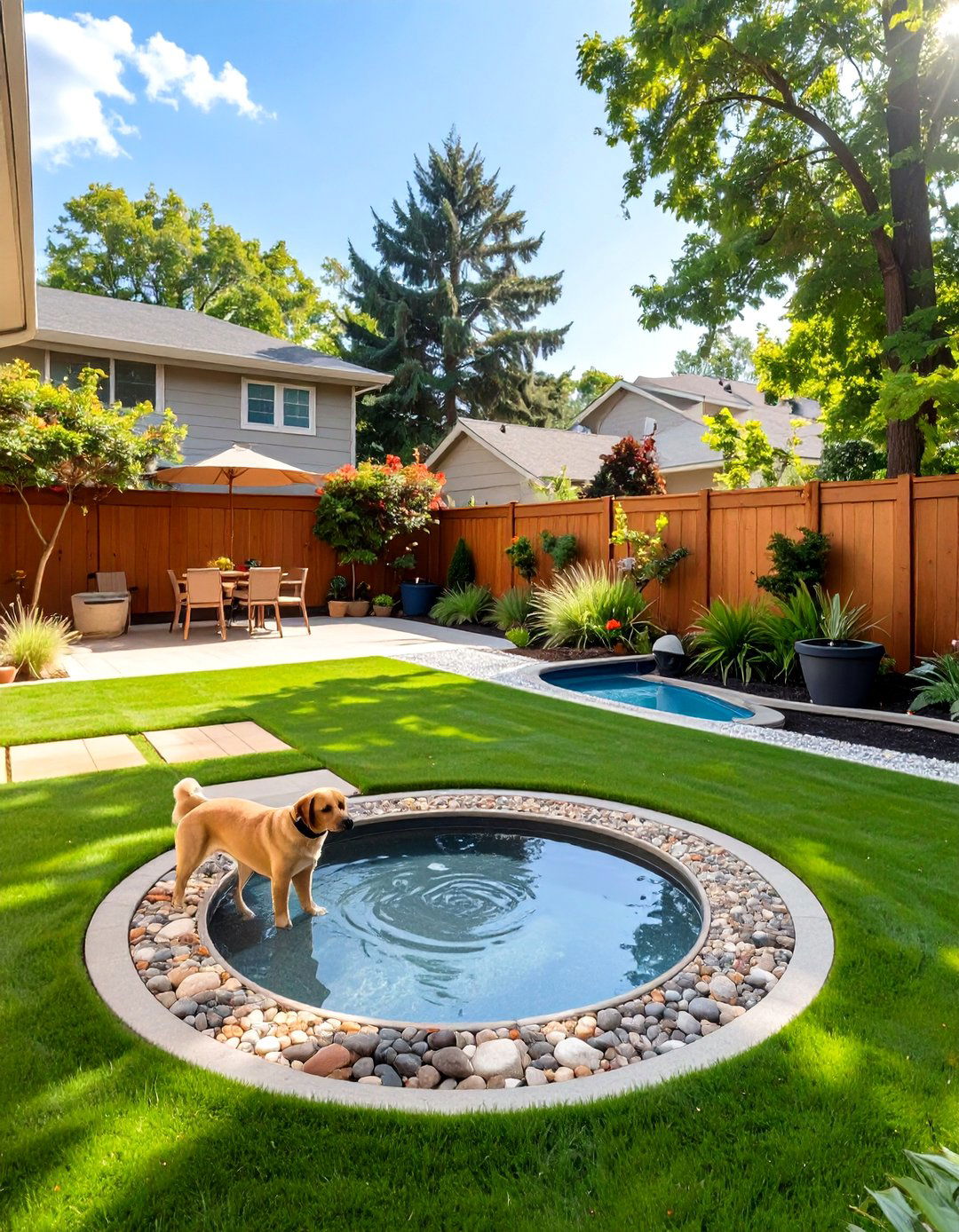 The Pet Friendly Backyard Paradise - 30 backyard renovation ideas