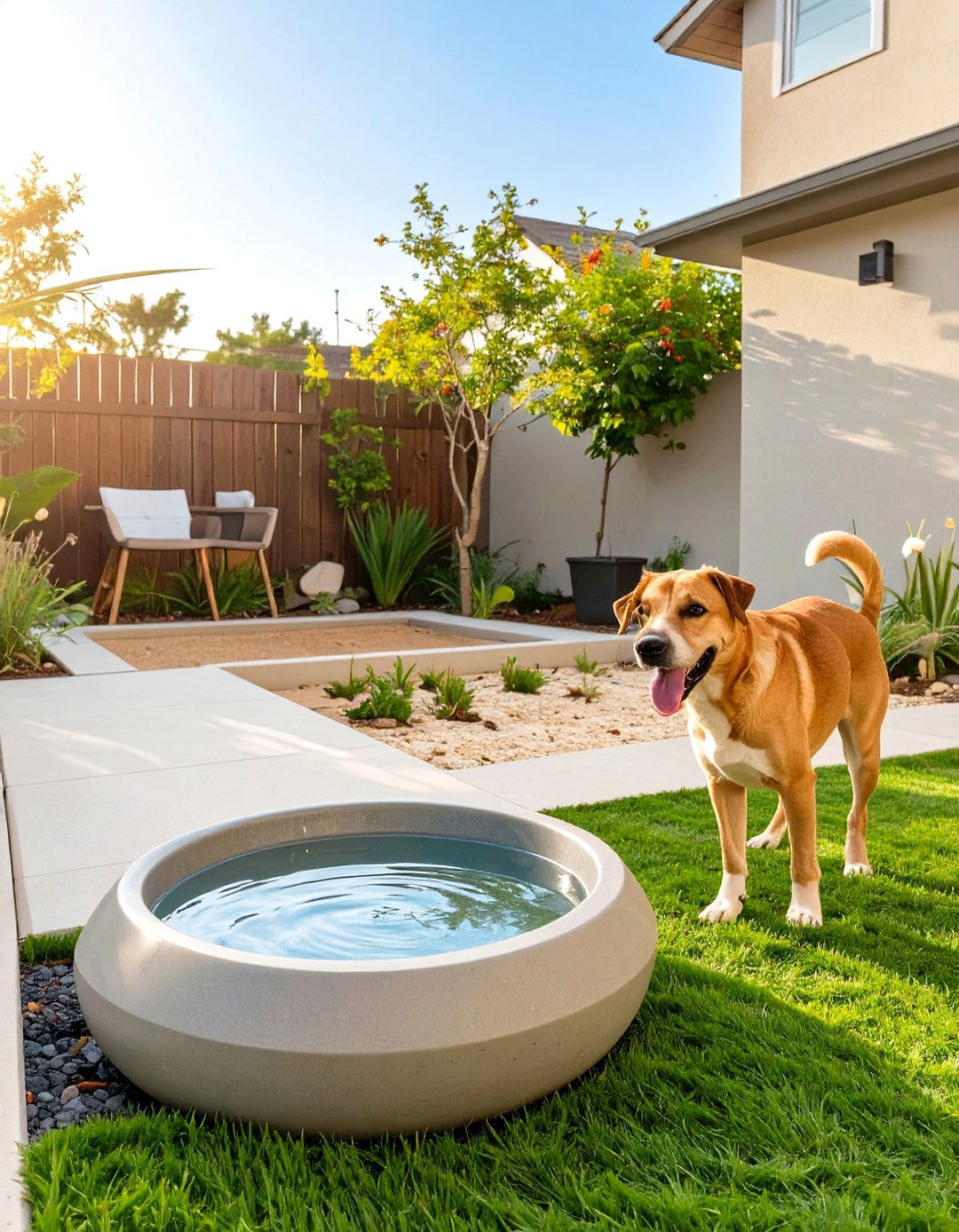 The Pet Friendly Backyard Paradise - 30 cool backyard ideas