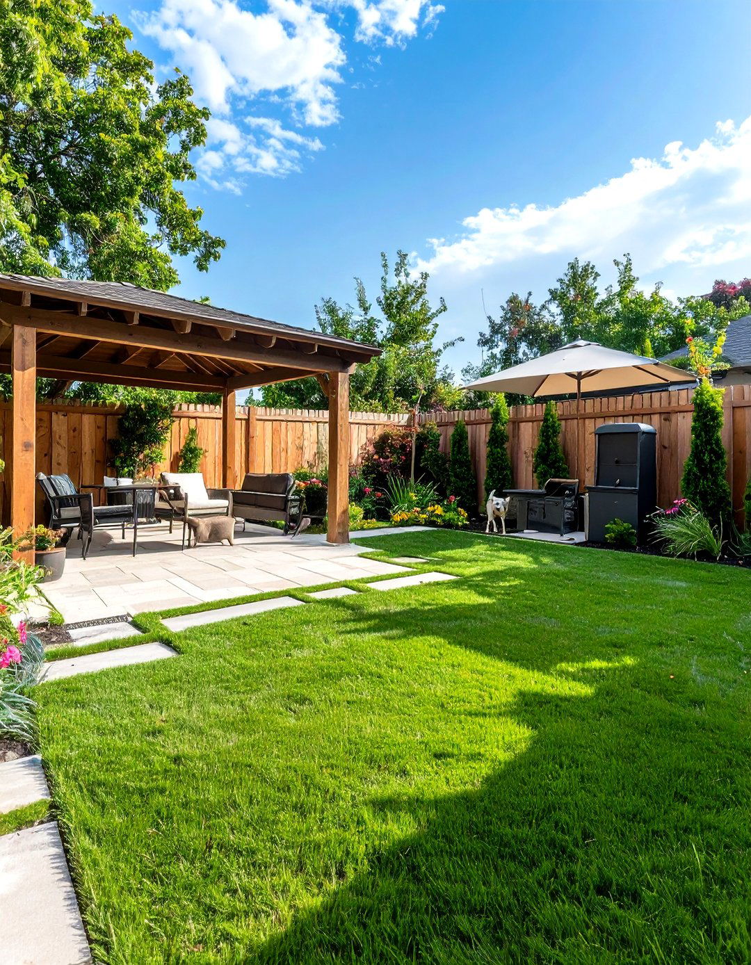 The Pet Friendly Backyard Plan - 30 layout landscape design plans ideas