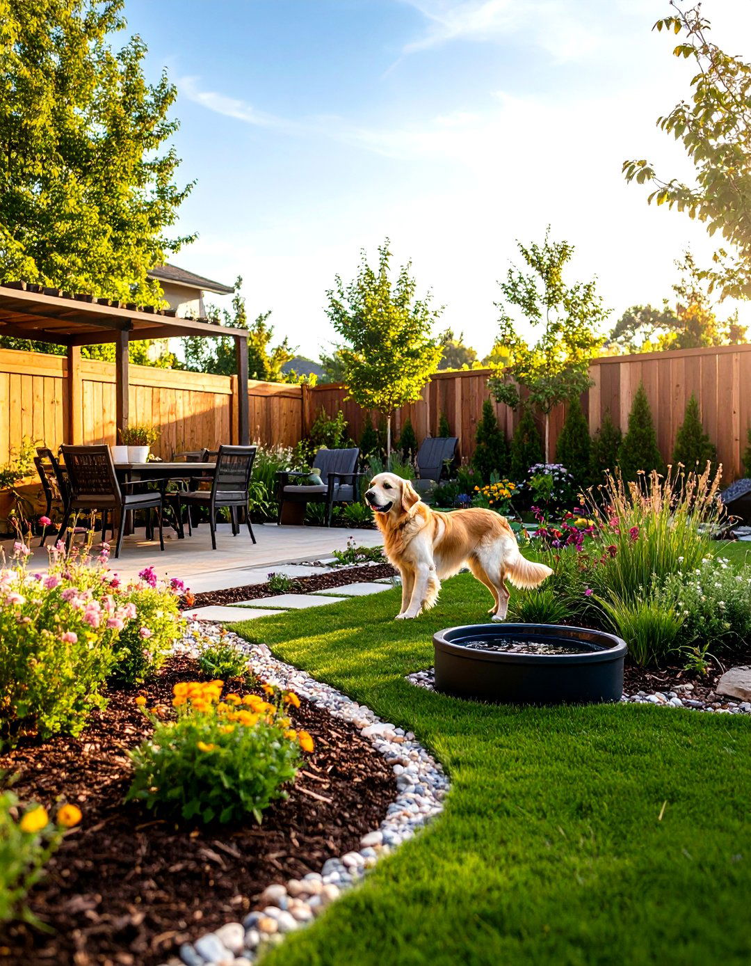 The Pet Friendly Backyard Plan - 30 landscape design software free ideas