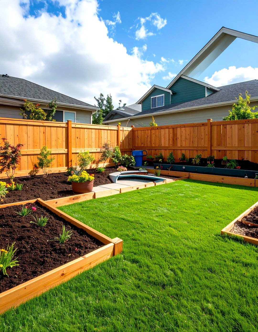 The Pet Friendly Backyard Playground - 30 front yard and backyard landscaping ideas