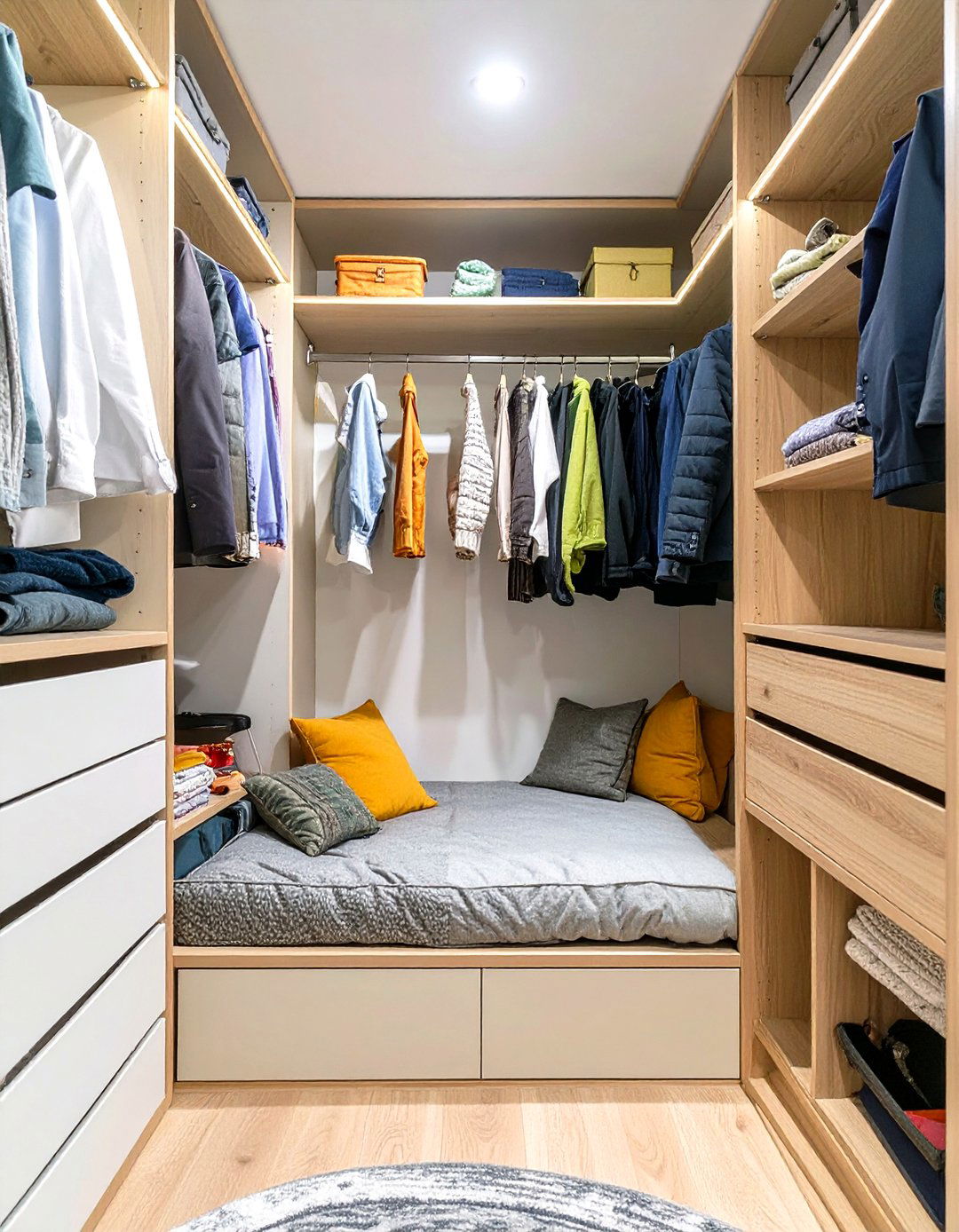 30 Closet Layout Ideas to Maximize Your Storage Space - We Love Home Blog