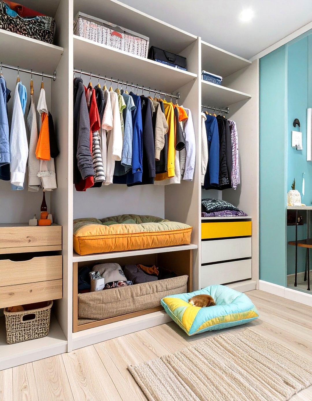 The Pet Friendly Closet - 30 ikea closet design tool ideas