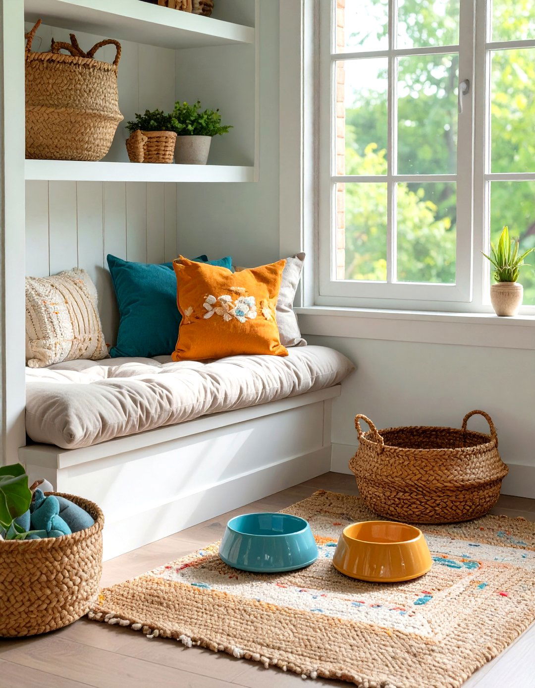 The Pet Friendly Cottage Corner - 30 cottage core interior design ideas
