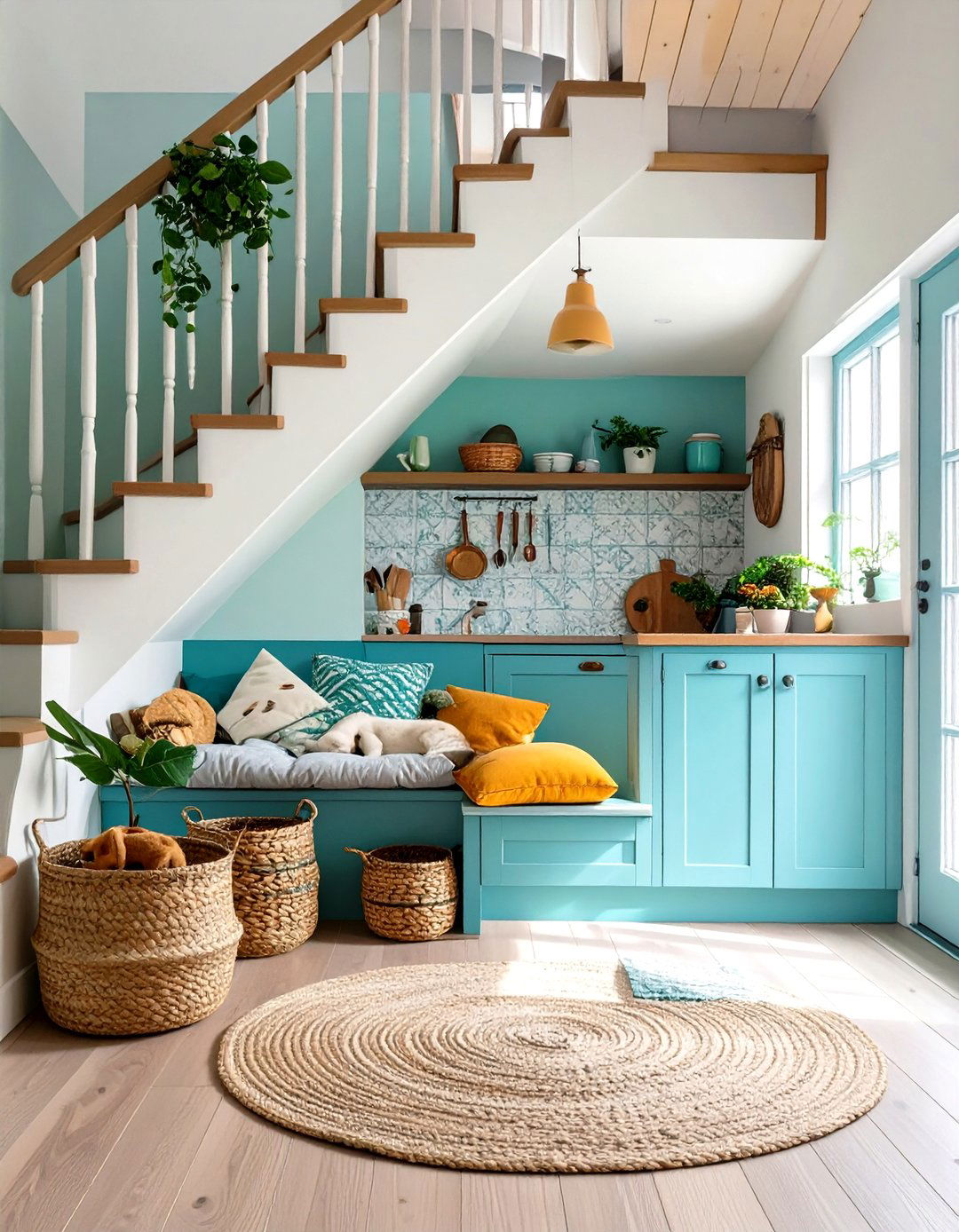 The Pet Friendly Cottage Interior - 30 cottagecore interior design ideas