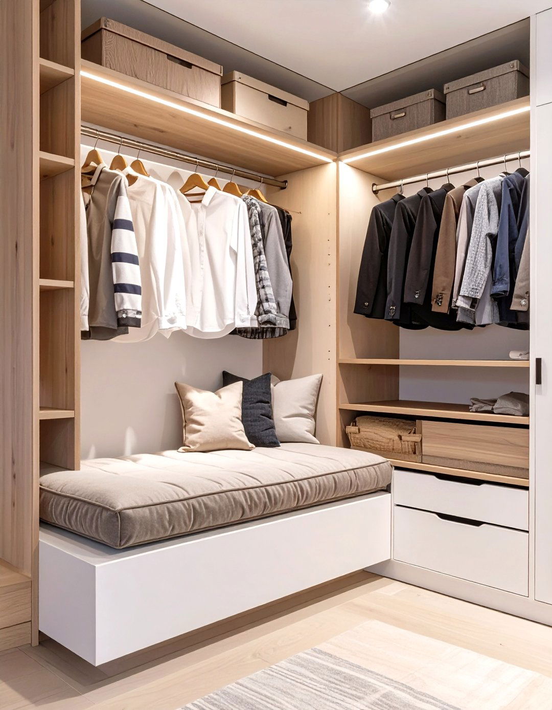 The Pet Friendly Custom Closet - 30 custom closet ideas