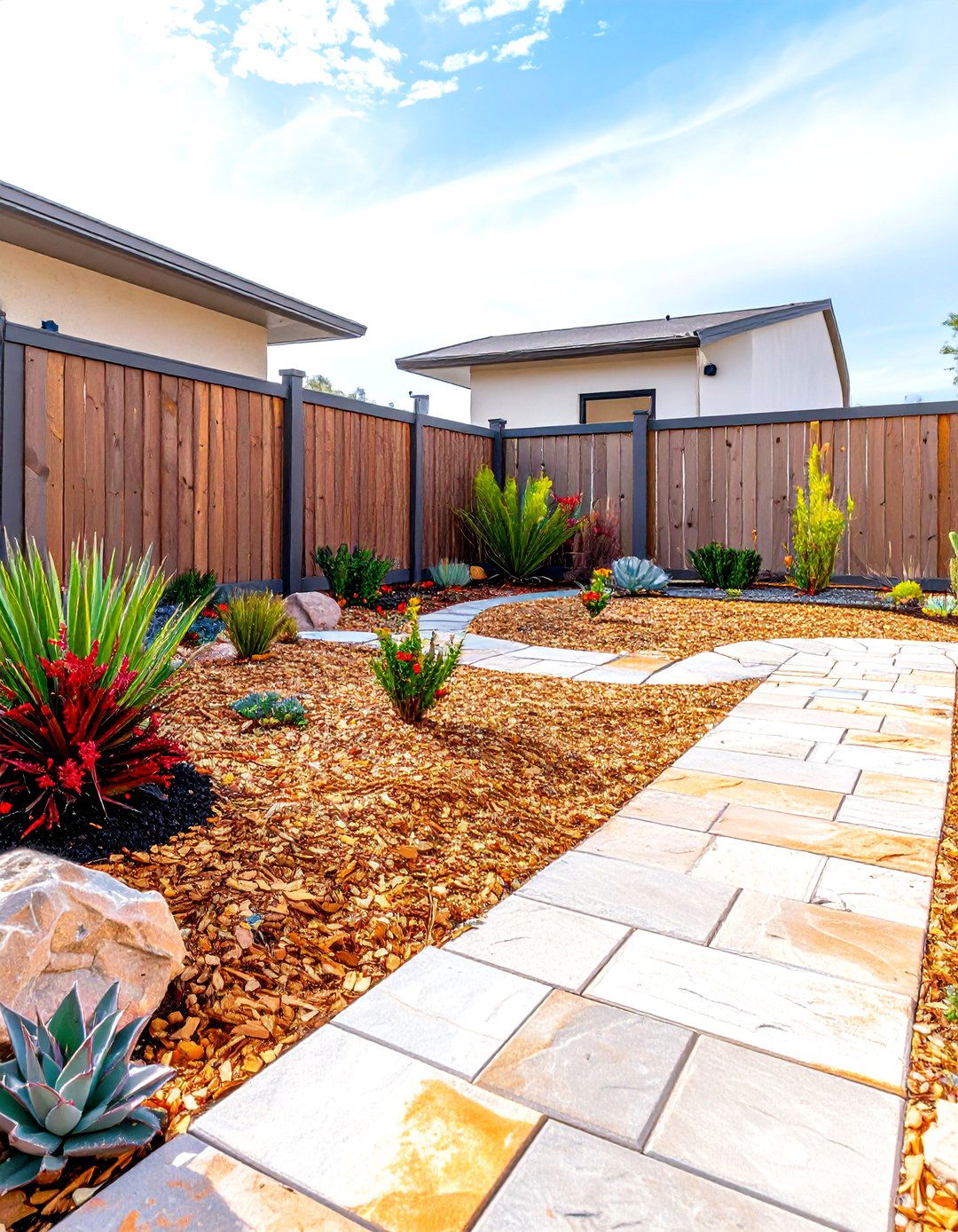 The Pet Friendly Desert Landscape - 30 desert backyard ideas