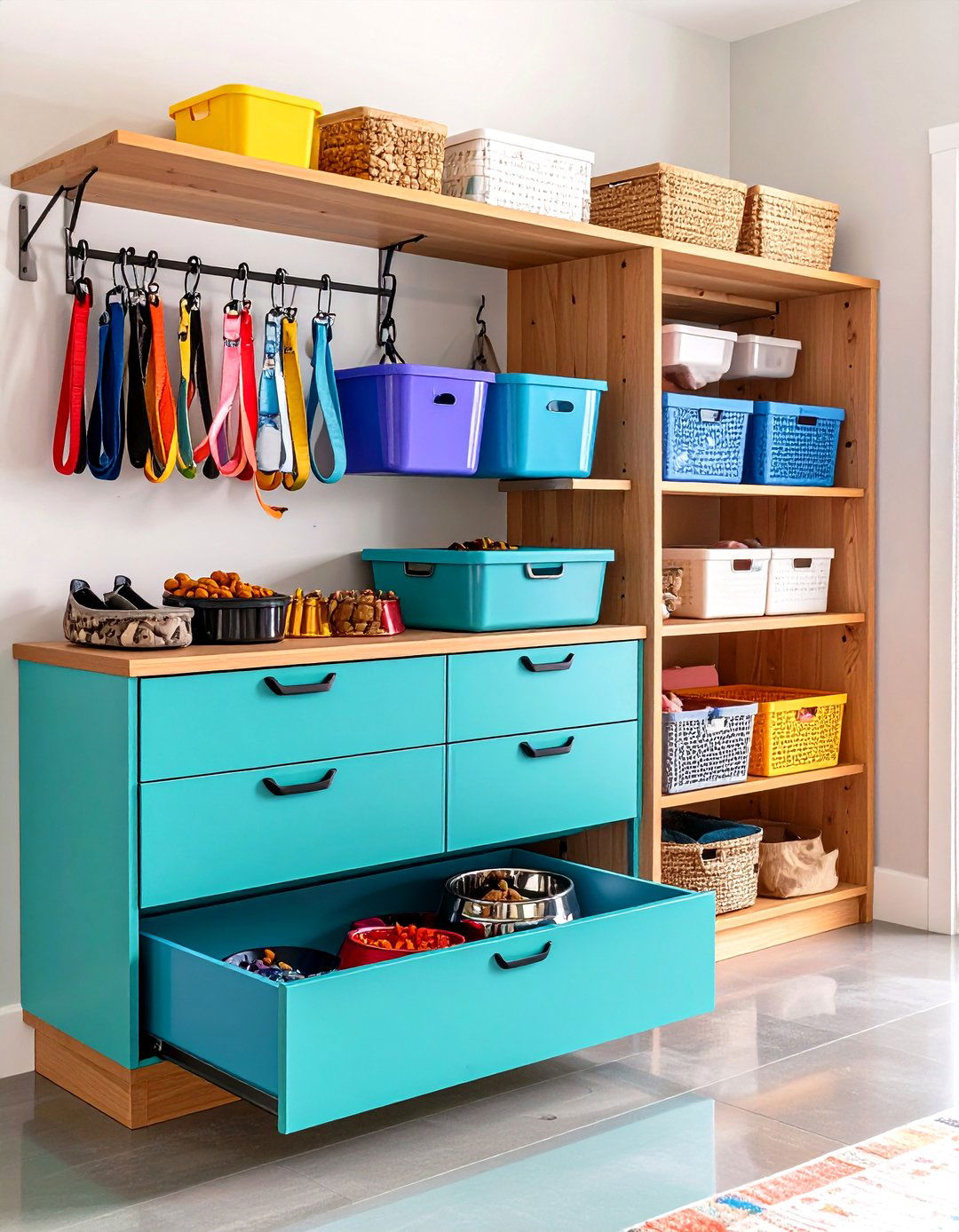 The Pet Friendly Entry Closet - 30 entry closet ideas